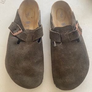 Boston clog birkenstock